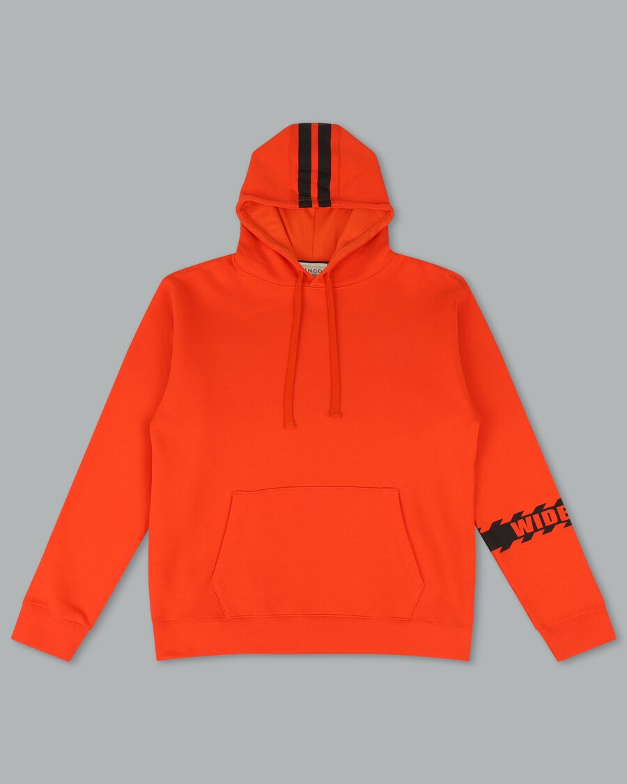 Jnco Wide Load Hoodie. Orange.