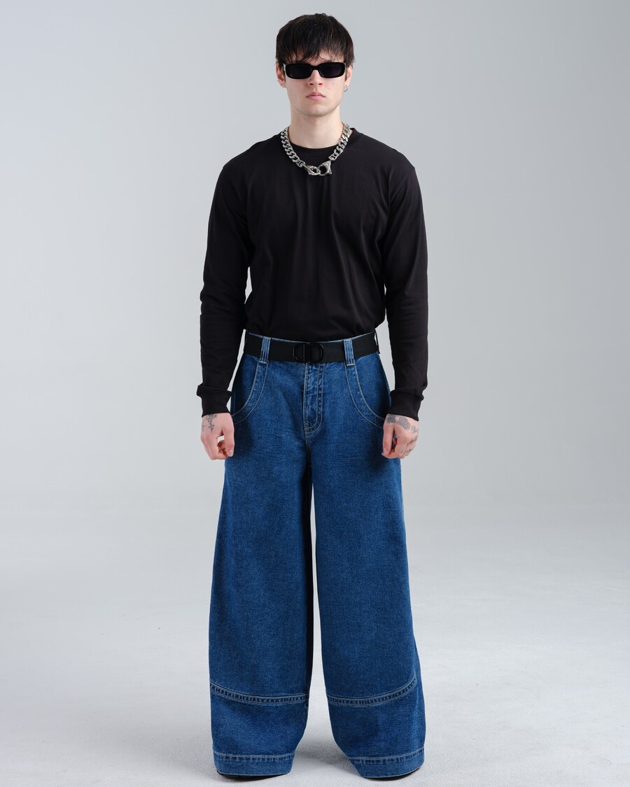 Jnco Kangaroo. 34". Dark Stone.