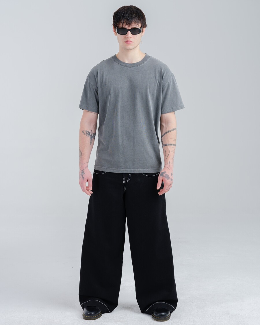 Jnco 101 Twin Cannon. 26”. Jet Black.