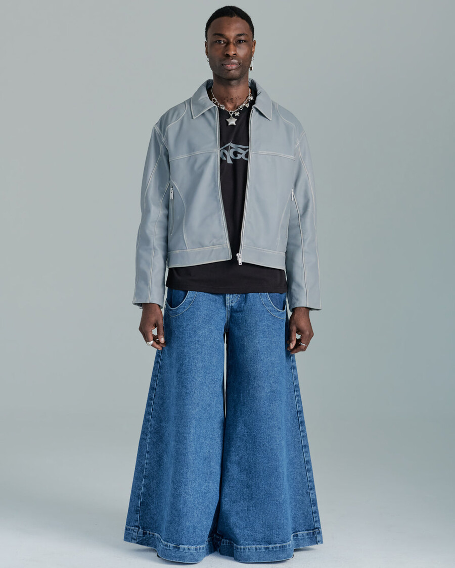 Jnco Thug. 50". Dark Stone.