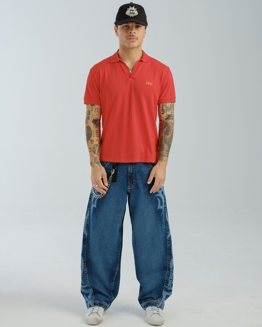 Jnco High Roller. 21". Hand-Sand Dark Stone.