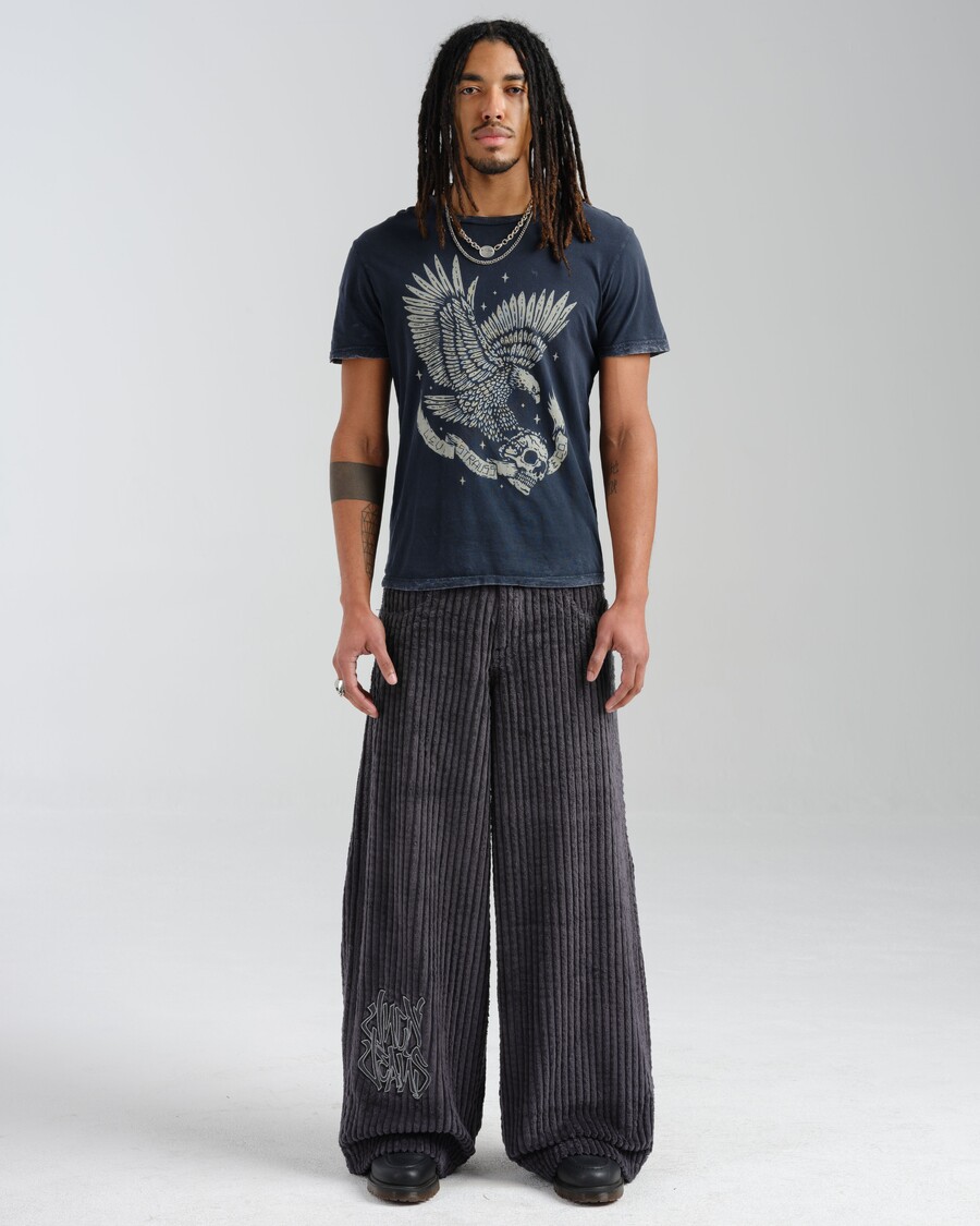 Jnco Rollin. 26". 2 Wale Corduroy. Magnet.