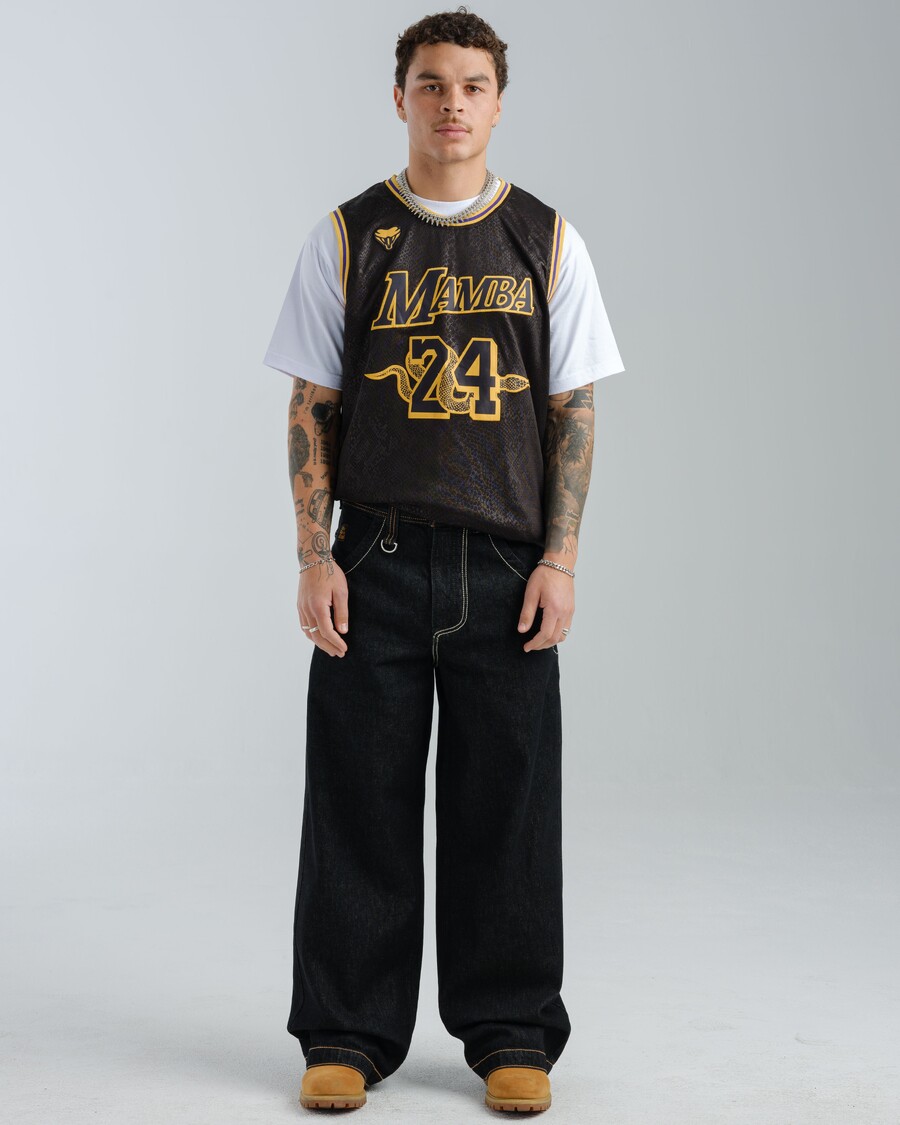 Jnco Royal. 23". Laser Black.