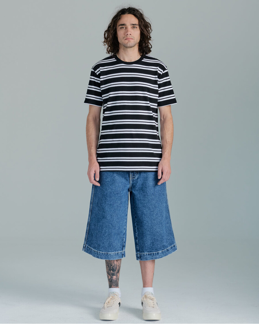 Jnco Wide Load Shorts. 17" Inseam. Dark Stone.